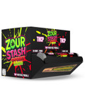 Zour Stash THC-P Hash Hole Prerolls 20CT-Cherry Lime
