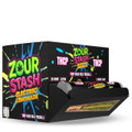 Zour Stash THC-P Hash Hole Prerolls 20CT-Electric Lemonade