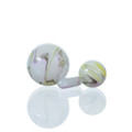 Hillside Glass House Pillar 3PC Marbled Pillar Terp Kit