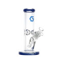 Hillside Water Pipes Beaker 9MM-STRAIGHT BLUE