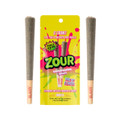Zour Stash THCP Infused Prerolls 1.5G – 2CT Watermelon Blast