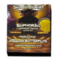 Sacred Journey Euphoric HippyFlip Mushroom Blend Tablets 2750MG - 20CT Yellow Butterflys Mango Pineapple Wave