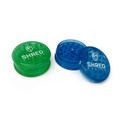 Shred Master Hemp Grinder 2PC 12CT Plastic Angle
