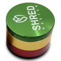 Shred Master 4PC Metal Large Rasta