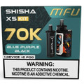 MFU SHISHA X5 Hookah 70K Puff Disposable