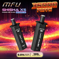 MFU SHISHA X5 Hookah Pre-filled Replacement Pod 35K Puffs