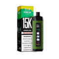 Al Fakher Crown Bar Ice Adjust 15K Puff Disposable Lemon Lime