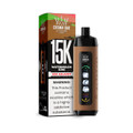 Al Fakher Crown Bar Ice Adjust 15K Puff Disposable Watermelon Kiwi