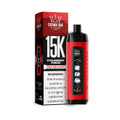Al Fakher Crown Bar Ice Adjust 15K Puff Disposable Strawberry Punch