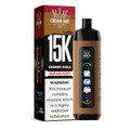 Al Fakher Crown Bar Ice Adjust 15K Puff Disposable Cherry Cola