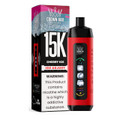 Al Fakher Crown Bar Ice Adjust 15K Puff Disposable Cherry Ice