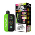 Oxbar Maglink Nixodine Kit 75K Puff Disposable Straw Kiwi Burst