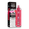 Al Fakher Crown Bar Crystal V2 12K Puff Disposable-Cherry Ice