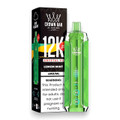 Al Fakher Crown Bar Crystal V2 12K Puff Disposable-Lemon Mint