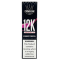 Al Fakher Crown Bar Crystal V2 12K Puff Disposable Cherry Fista