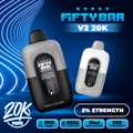 Fifty Bar V2 Disposable 20K Puffs