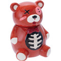 FUJIMA ZOMBIE SCARE BEAR STORAGE JAR - LSJ23