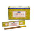 Satya Nag Champa Incense 15G X 12PK Tree Of Life