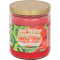 smoke odor 13oz candle Kiwi Twisted Strawberry