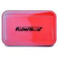 Flowtray Rolling Tray Glow in the Dark Red