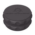 KOZO GRINDER HEMP -2CT BLACK