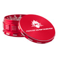 KOZO GRINDER M1- 4 ALUMINUM- 4CT RED