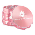 KOZO GRINDER M1- 2 ALUMINUM- 4CT ROSE
