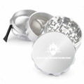 KOZO GRINDER M1- 2.5 ALUMINUM- 4CT SILVER