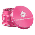 KOZO GRINDER M1- 2.5 ALUMINUM- 4CT PINK