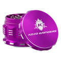 KOZO GRINDER M1- 2.5 ALUMINUM- 4CT PURPLE