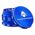 KOZO GRINDER M1- 2.5 ALUMINUM- 4CT BLUE