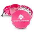 KOZO GRINDER M1- 3 Inch ALUMINUM 4CT-PINK