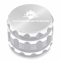 KOZO GRINDER M2 - 2.5 Inch ALUMINUM 4CT-SILVER