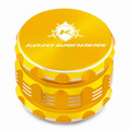 KOZO GRINDER M2 - 2.5 Inch ALUMINUM 4CT-GOLD