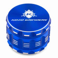 KOZO GRINDER M2 - 2.5 Inch ALUMINUM 4CT-BLUE