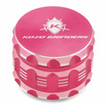 KOZO GRINDER M2 - 2.5 Inch ALUMINUM 4CT-PINK