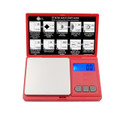 D-TEK DIGITAL SCALE 700G-0.1G -RED - DT-M700 Open