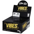 VIBES PAPERS 24PK KING SIZE SLIM FILTERS ULTRA THIN