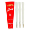 VIBES CONES 1-14 1PK-6CT HEMP RED