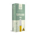 Higher Education Pure CBD Cartridge 1G-Frosted Lime Indica