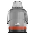 SMOK VOLLE 10ML Replacement Pod Cartridge - 1PK 0.6 OHMS Dual Mesh Back