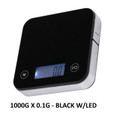 AWS CUBE-1000G X 0.1G - BLACK W LED