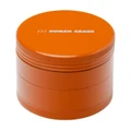 Human Grade 4 Piece Aluminum Grinder-Orange