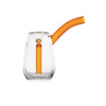 MJ Arsenal Bulb Water Pipe-Amber
