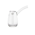 MJ Arsenal Bulb Water Pipe-Clear