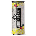 White Rabbit Energy Kratom Seltzer Raspberry Lemonade