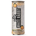 White Rabbit Energy Kratom Seltzer Sweet Peach