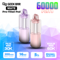 Geek Bar Mate Disposable Pre-filled Pod 60K Puffs