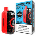 MIA Legend Pro 50K Puff Disposable CLEAR
