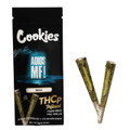 Cookies THCP Infused Hash Hole Prerolls 1.5G-1CT Adios MF Indica